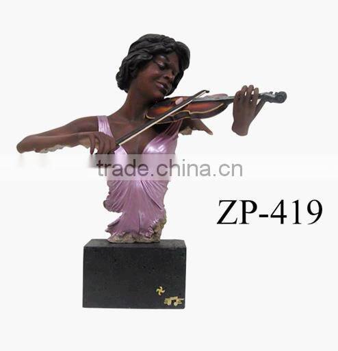 New Resin Sculpture for Home Decoration