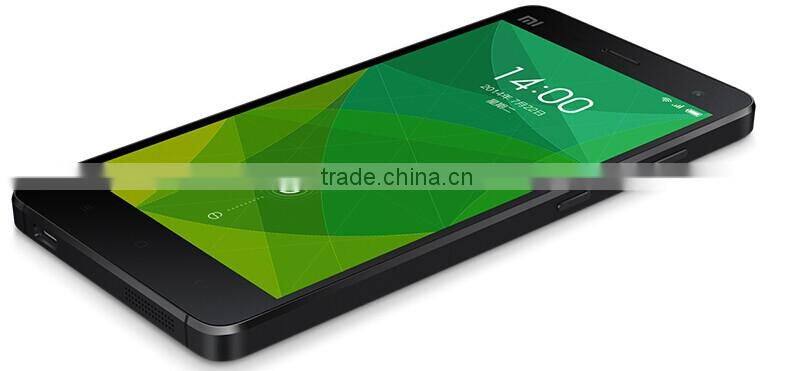 xiaomi mi4 android phone with Android OS 4.4.2 Quad Core 2.5GHz IPS screen supporting2G+3G+4G battery 3000mAh touchscreen phone