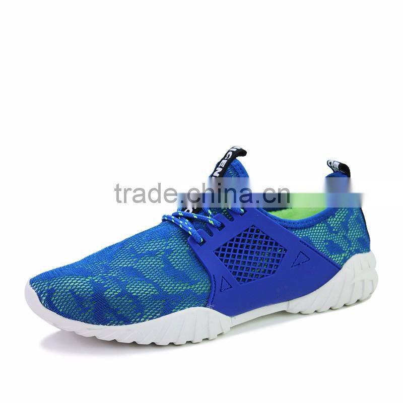 The popularity of high quality hot style leisure couple net cloth casual shoes