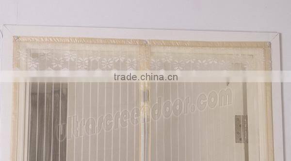 house use magnetic insect door screen mesh net