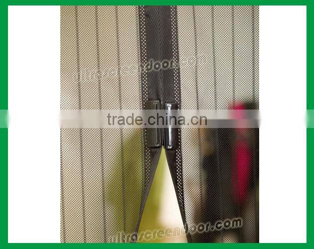 magnetic door screens with 18pcs magnets in middle