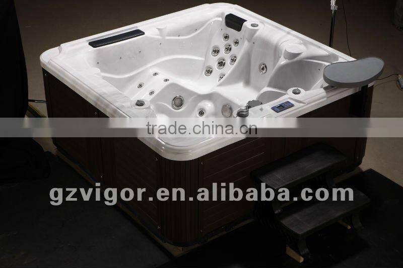 outdoor acrylic swim spa pool,cheap jetted tubs,spa pool with sex massage