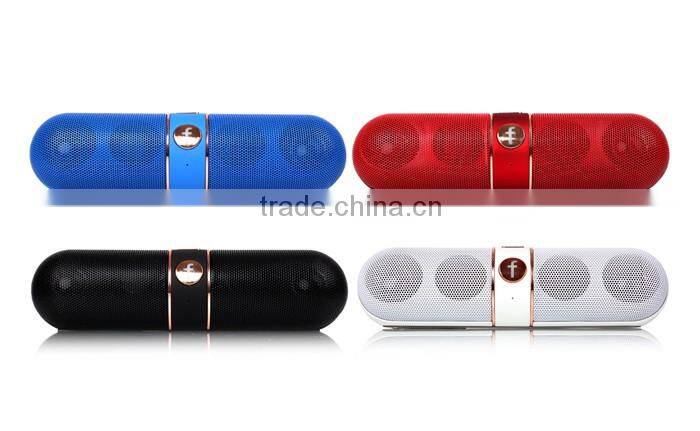 Portable bluetooth speaker for mobile phone