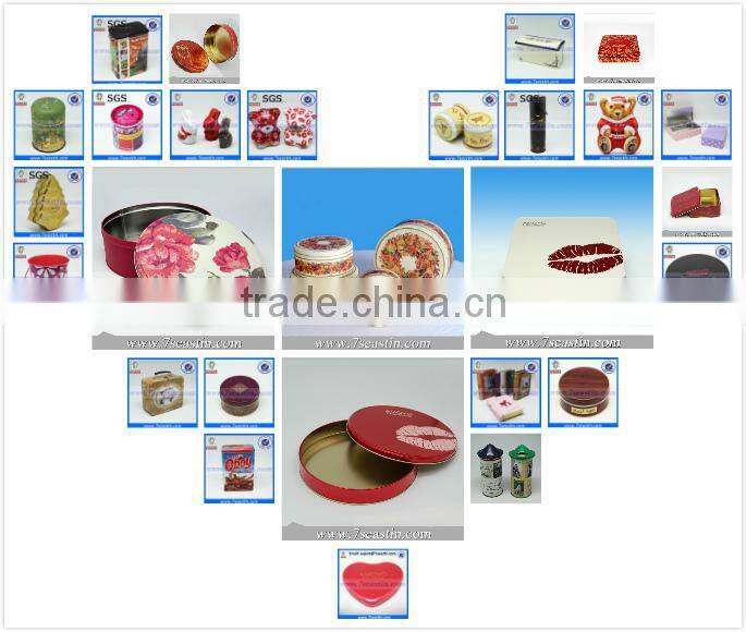 Special car shape aluminum sweets metal tin box candy tins for kids