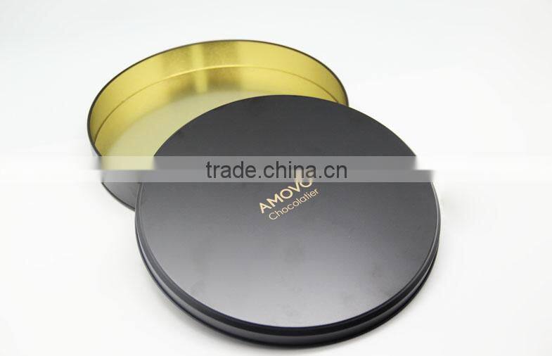 Chocolate Christmas Gift Tin Can Wholesale From China Manufacturer