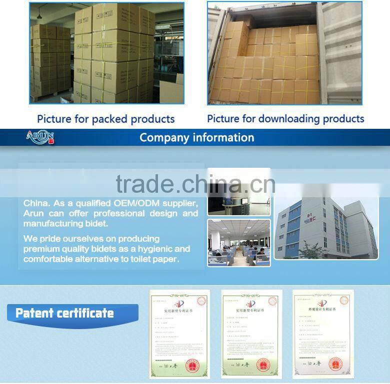 Arun simple manual bidet portable bidet