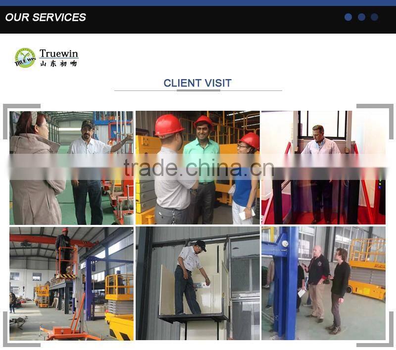 Aluminum Alloy lift platform