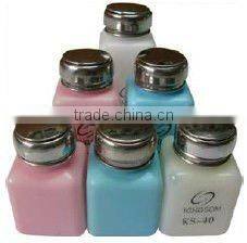 100ml,180ml,200ml and 250ml ESD anti-splash Solvent Bottle