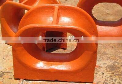 Deck mounted Panama chock JIS F2017 1982 type AC