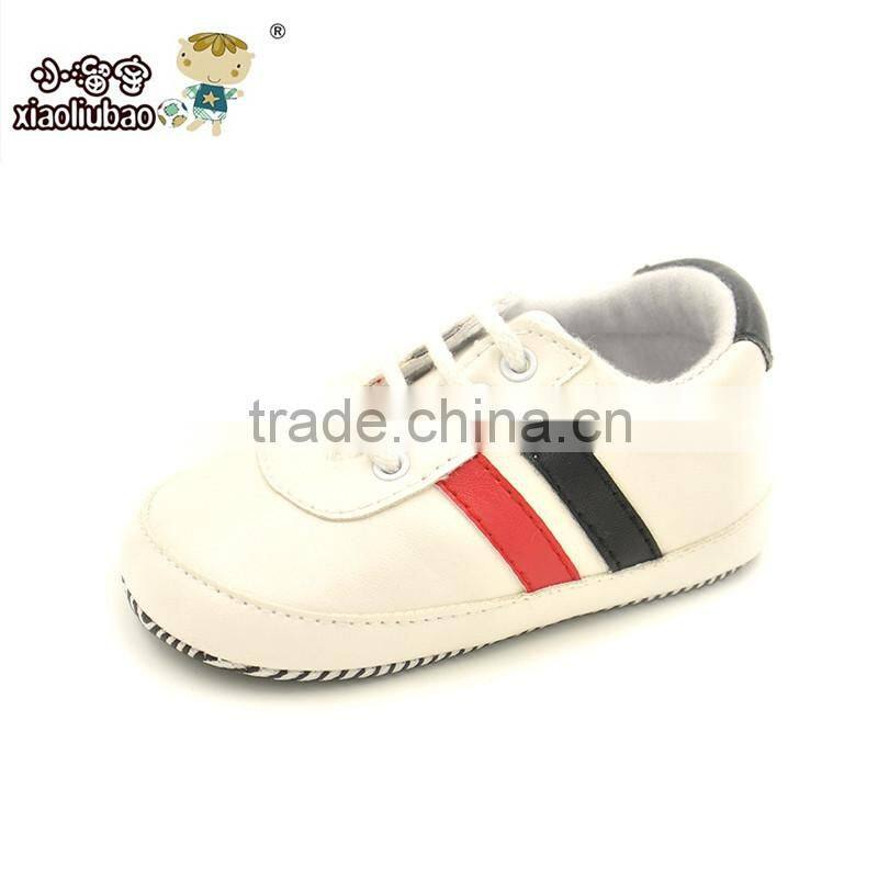 Wholesale Leather Baby Sport Shoes For Boys and Girls Offer OEM