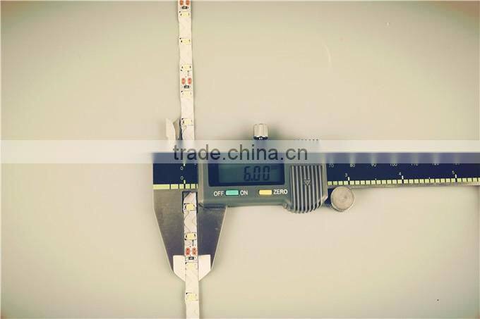 High Power Bend Freely S-Shape flexible 2835 SMD LED strip light