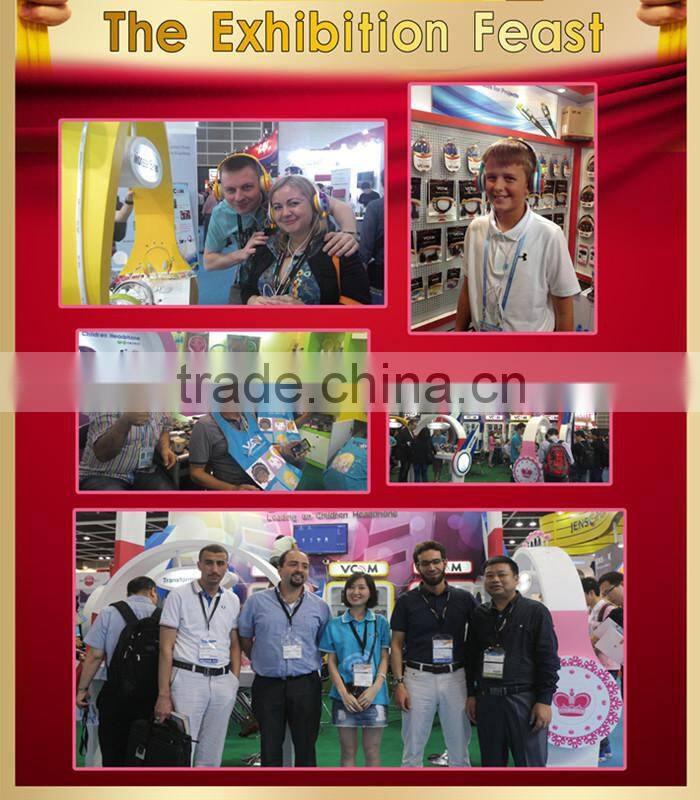 2015 VCOM Winter Earmuff Plush Warm Headphone with Factory Price