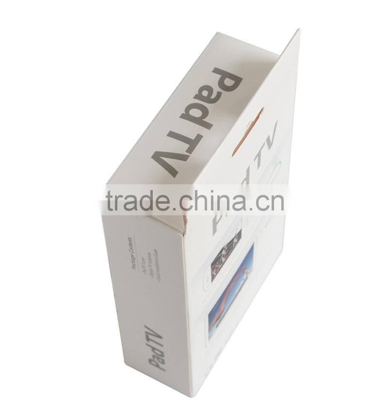 Digital DVB-T/ ISDB-T android pad tv receiver