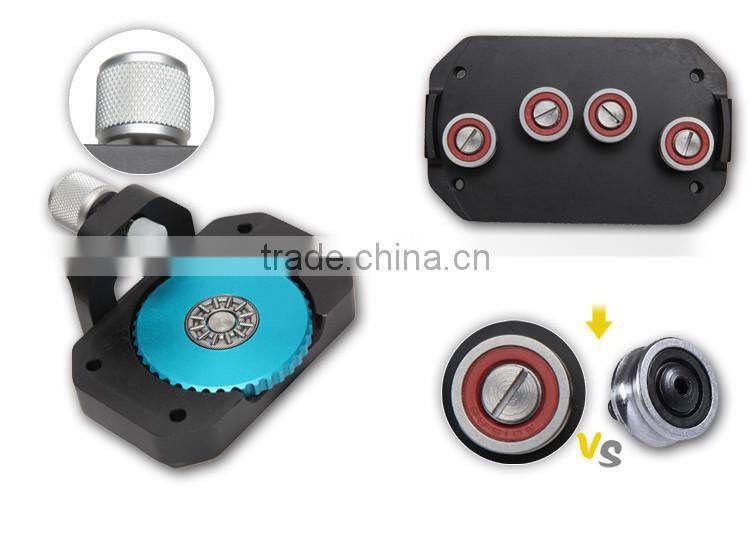 Factory supply camera mini rail dolly slider 80cm for DV camcorder with pan head