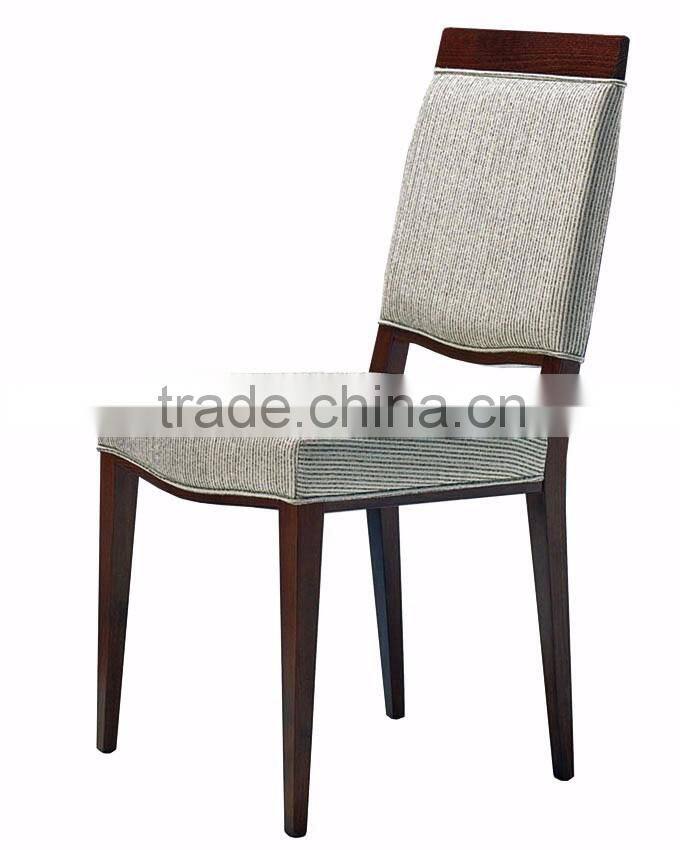 Fctory price solid wood chair modern restaurant wooden chair furniture design