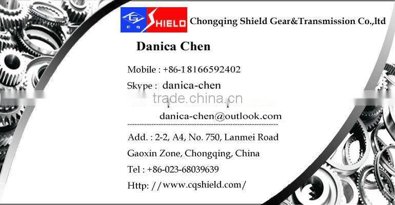 (1156304024 )China Higer Bus ZF Gearbox Spare Part Transmission Gearbox Parts Gear