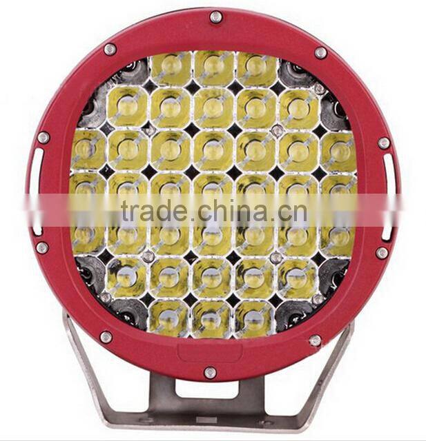 Hot sale high power Car Accessories 10inch Round offroad 225W Led Work Lights 4x4 225 watt working lamp