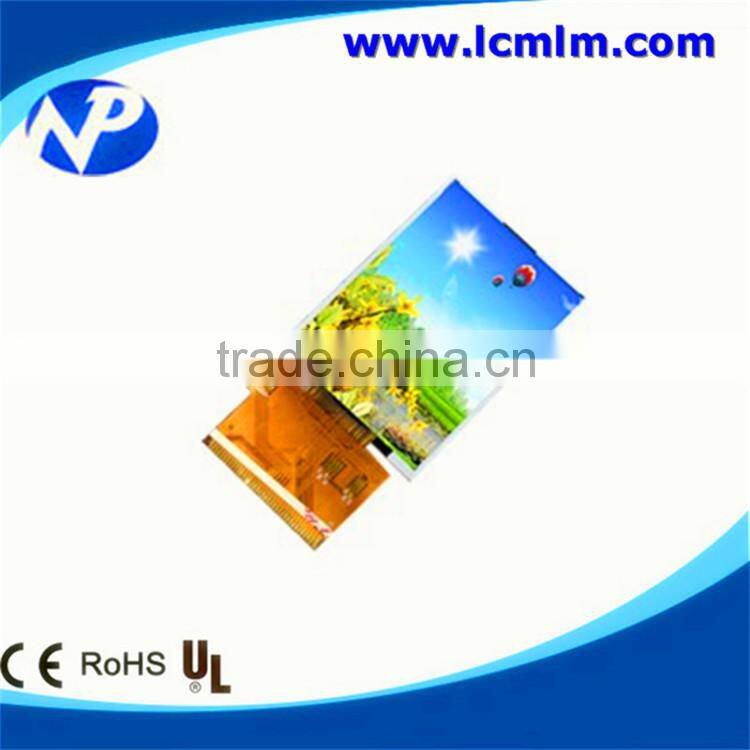 2.8 inch tft 240*320 graphic industrial control lcd display