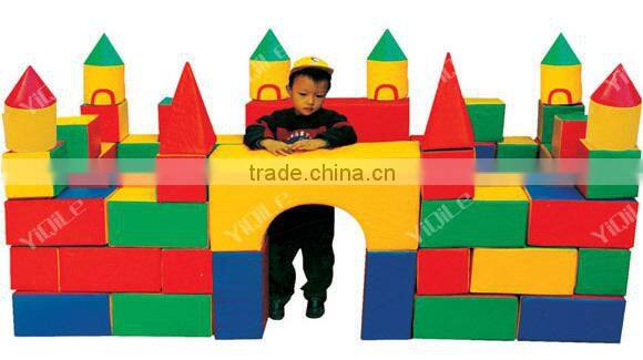 Kids Soft Foam Play Bricks Softplay