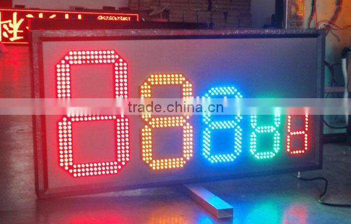 remote scoreboard electronic led score board wireless remote control LED Portable table electronic scoreboard/scoring board led