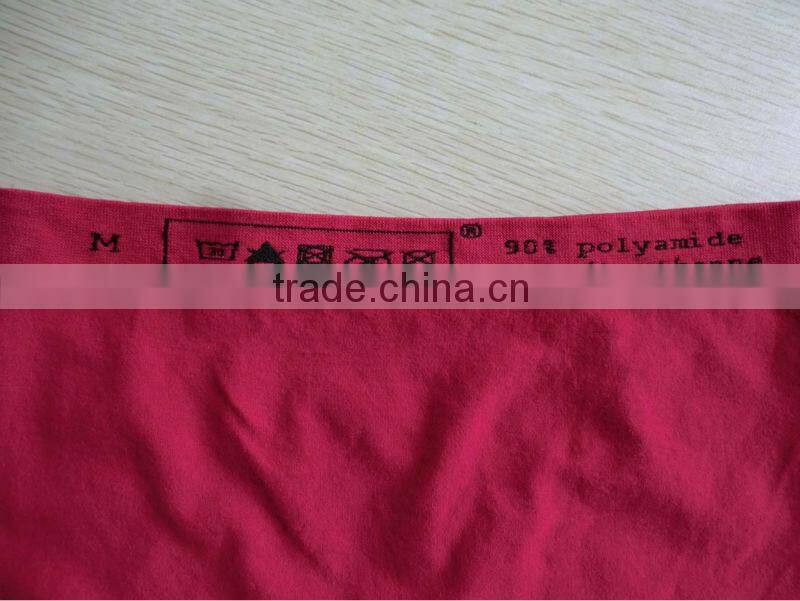 ConventionalSolid colorwith Logo Pants NK001(Duck Red)