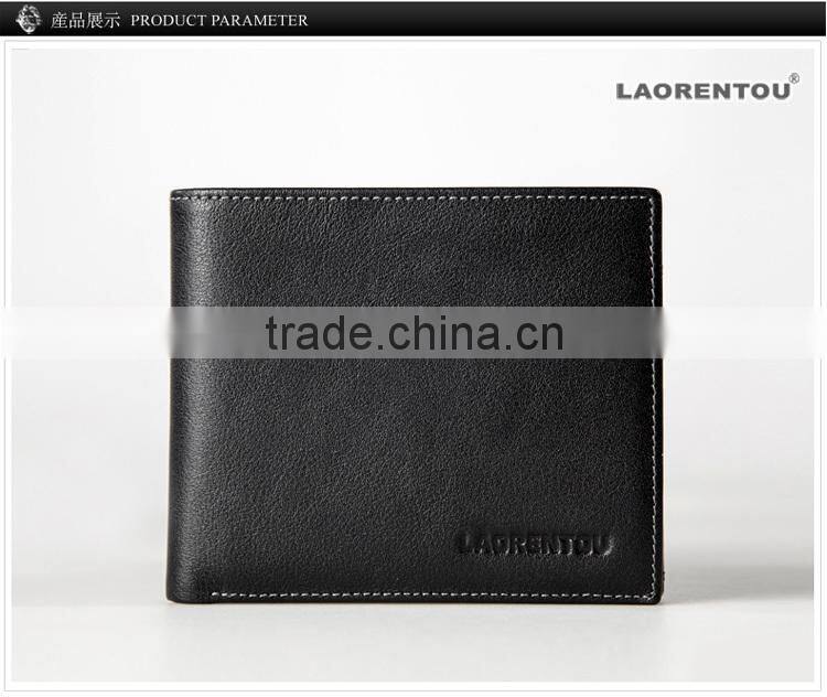 Business man wallets fashion easy take wallet genuine leather purse