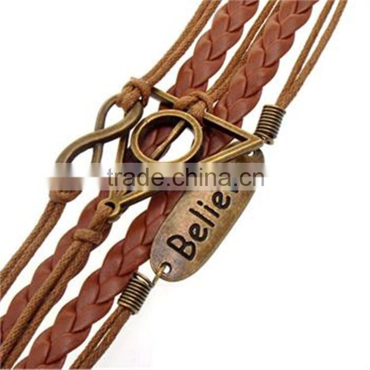 MYLOVE believe bracelet fashionable jewelry ML10006