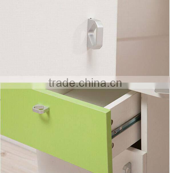 cheap easy assembly desktop table computer table