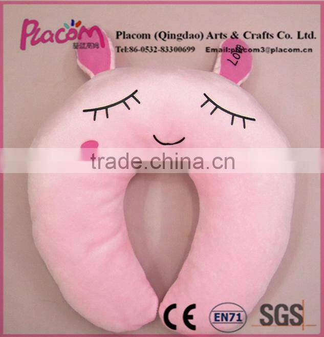 Promotional High-Quality Special Cute Original Plush Wild Animal Doll Stuffed Duck Neckpillow for Pretty Gift