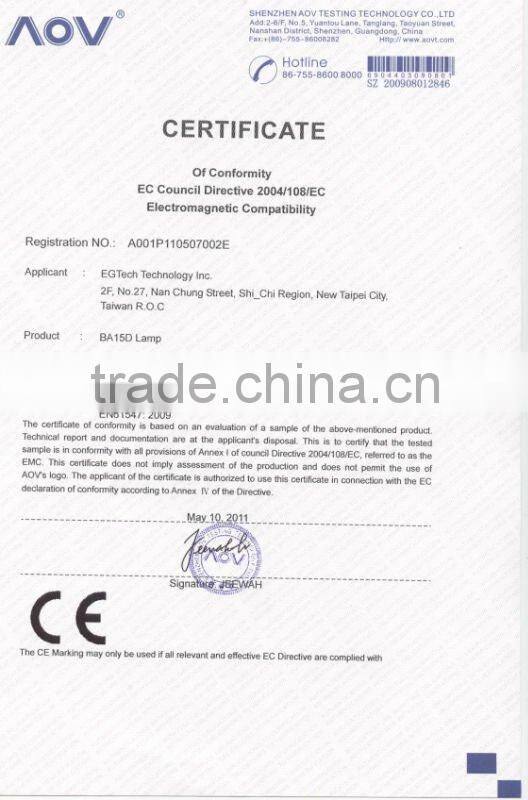 BA15D T17-15SMD LED Lamp