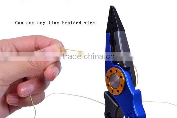 High quality cheap price pliers for fishing aluminium alloy fishing pliers