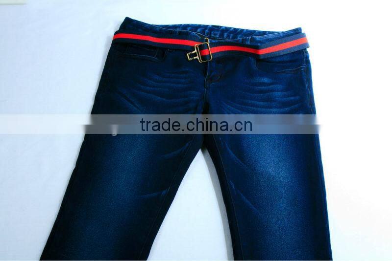 8oz Satin Woven Technic Black Color Denim Strech Fabric For Jeans Denim Cloth By Yard