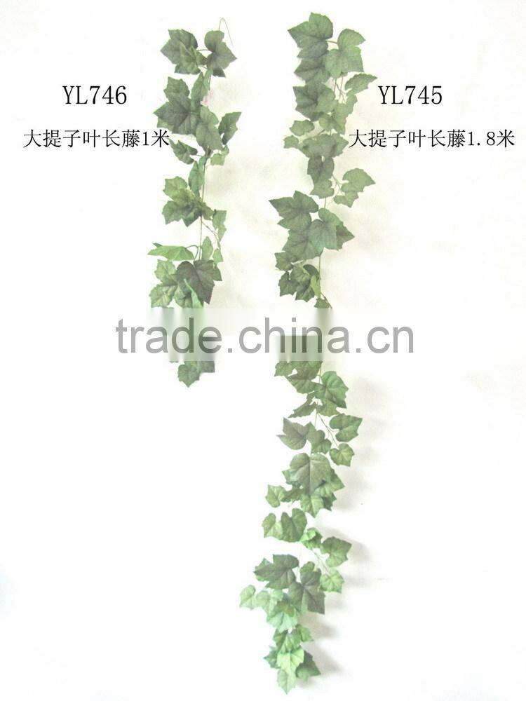artificial leaves garland 180cm YL745