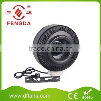 Plastic Mixed Flow Fan