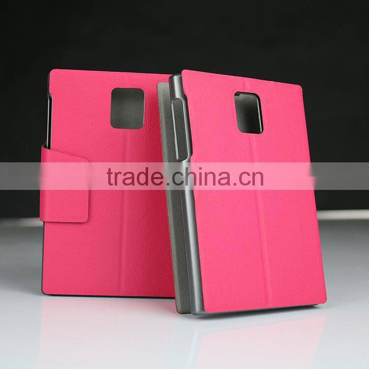 mobile phone cases for Blackberry passport ,PU leather phone case for Blackberry passport