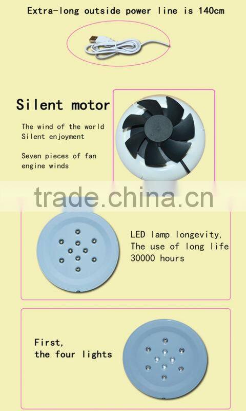 Mini Micro Usb Fan Mini Desk Fan Electric Fan Usb Led Fan
