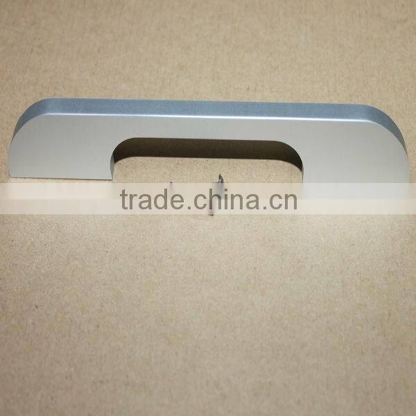 Aluminium cabinet wardrobe pull handleD1073