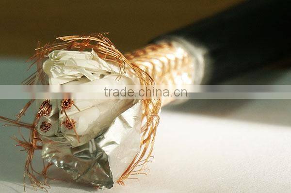 Low smoke Halogen free fire proof electric wire for public places