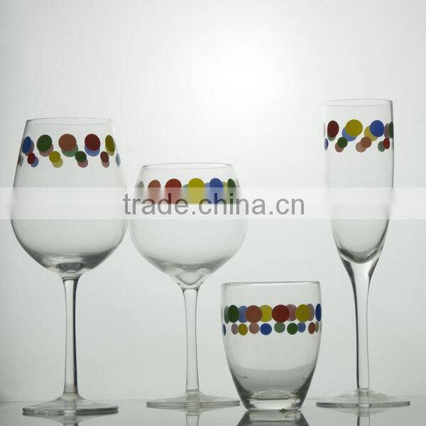 red wine bottle ,goblet,glasses bottle , Glass Drinking Tableware Sets