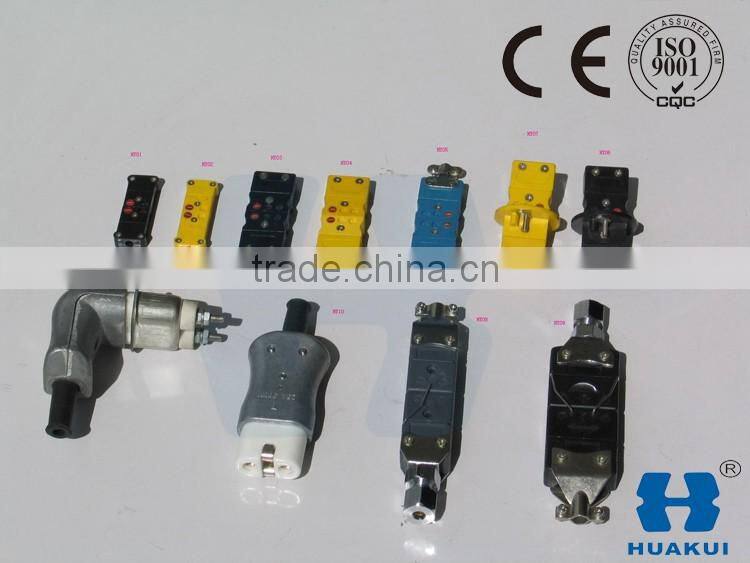 thermocouple connector male and female