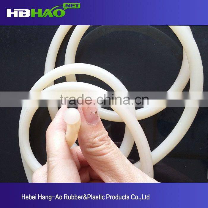 big diameter rubber hose sponge compound automobile durable silicone sealing strip