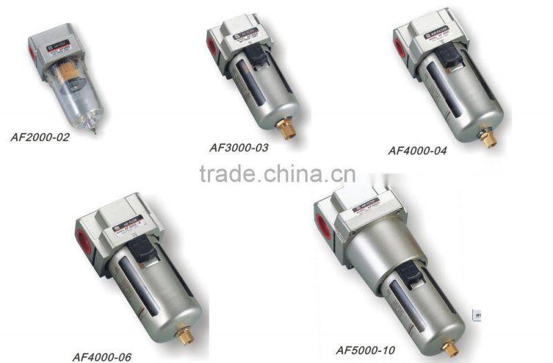 Manufacture Pneumatic Filter , pneumatic water filter