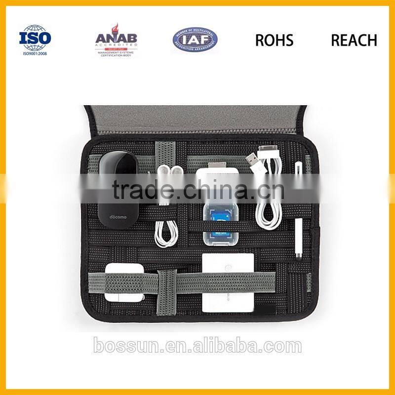 Manufacturing Latest Design Multifunctions Travel Digital Organizer Bag