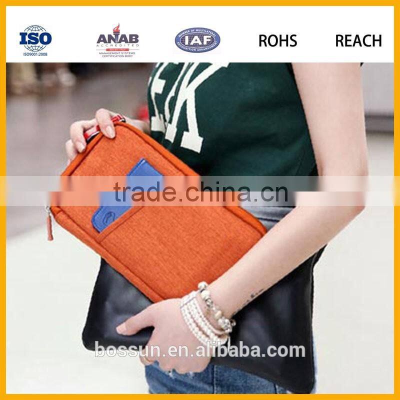 Manufacturing Home&Travel Cable Organizer Case Storage Bag for money ,Passport,ID card