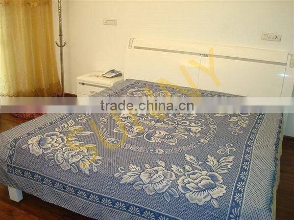 Practical Best Selling polar fleece outdoor travel blanket