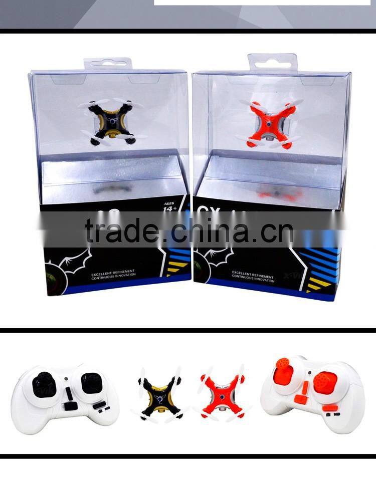 Cheerson CX-10C is the world's smallest drone with camera