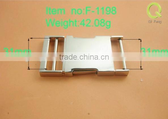 31mm inner bag lock for hangbag/bag accessories