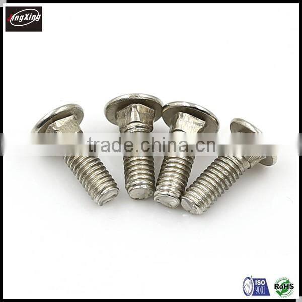 Mushroom Head Square Neck Bolts Screw