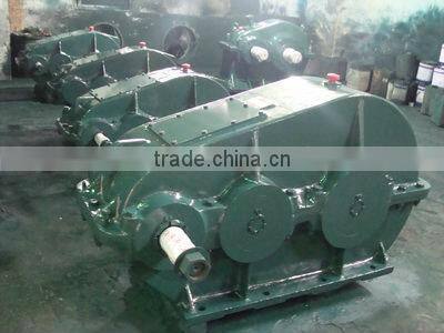China made guo mao high quality soft teeth cylindrical gear reducer power transmission