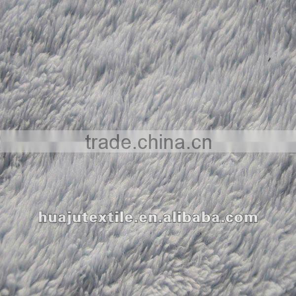 100% polyester very soft velvet fabric for making pajamas